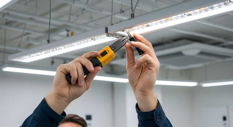 Accent Lights Installation