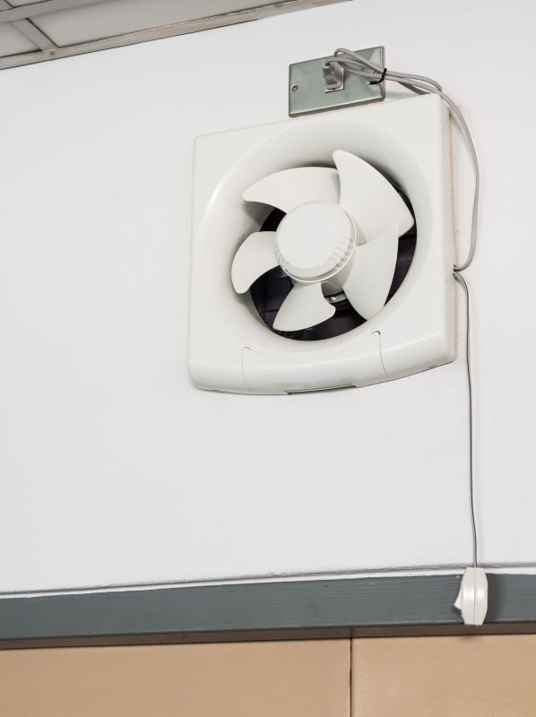 Bathroom Fan Mounting in Conroe, TX
