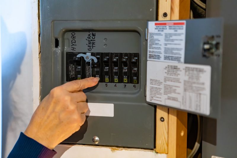 Breaker Panel Wiring in Provo, UT