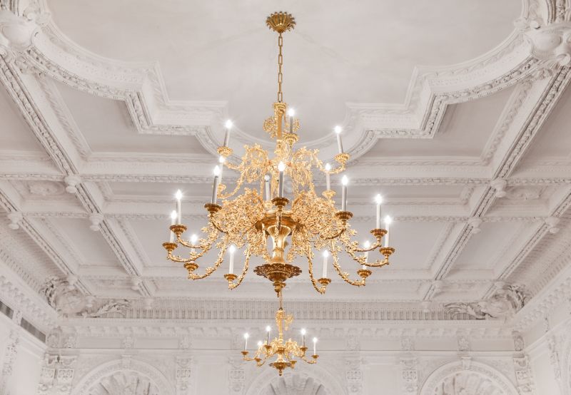 Chandelier Installation