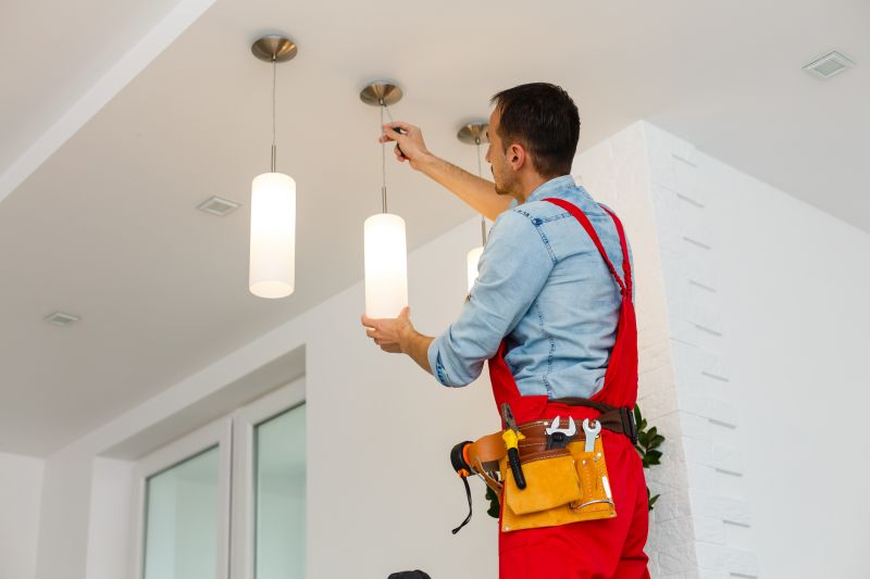 Foyer Lighting Installation in Olathe, KS