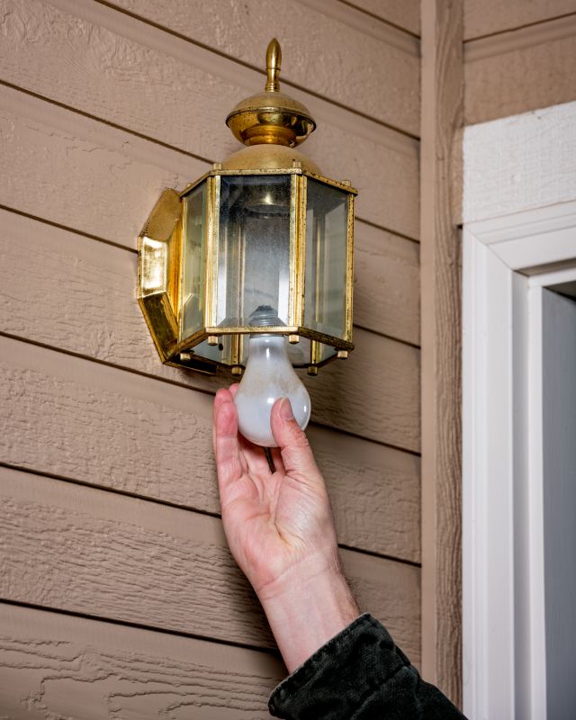 Patio Light Replacement in Denver, CO