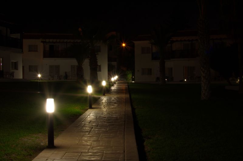 Sidewalk Lighting Installation in Alpharetta, GA